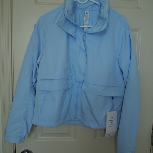 Lululemon Always Effortless Jacket size 8 color Windmill - Picture 3 of 7